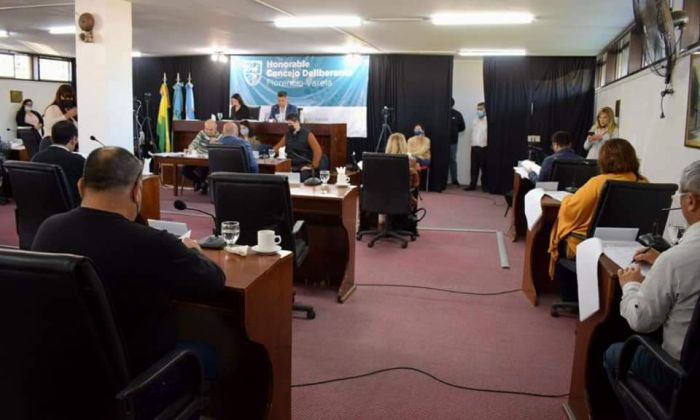 ¿El HCD Varelense pasaría a sesionar una sola vez al mes?